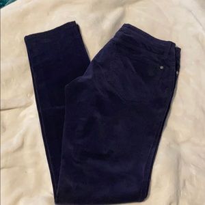 Jessica Simpson navy blue corduroys
